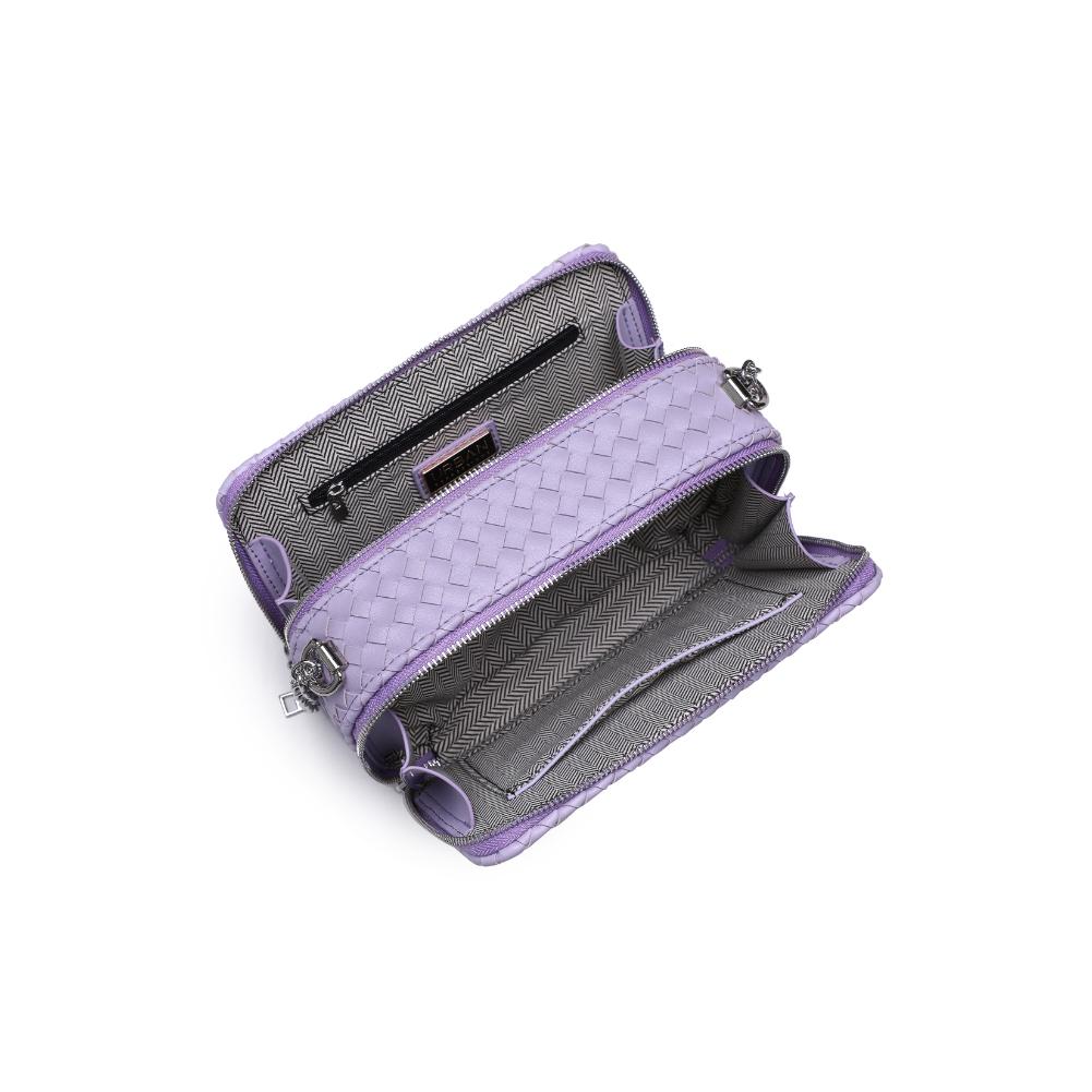 Product Image of Urban Expressions Elle Crossbody 840611124487 View 8 | Lilac