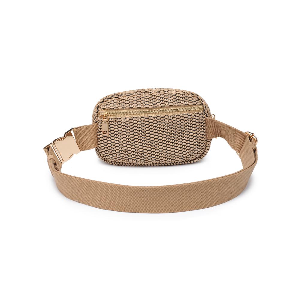 Product Image of Urban Expressions Nala Belt Bag 840611191847 View 7 | Natural Black