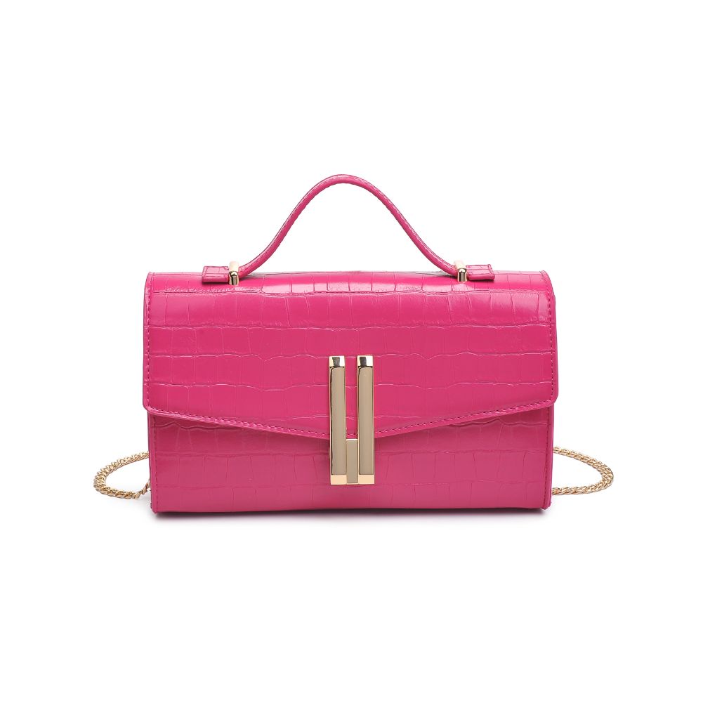 Product Image of Urban Expressions Alfie Crossbody 840611113481 View 5 | Hot Pink