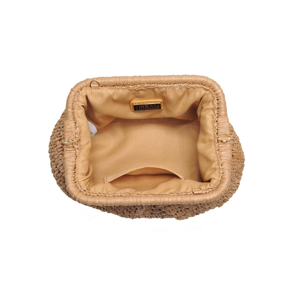 Product Image of Urban Expressions Sage Clutch 840611192226 View 8 | Natural