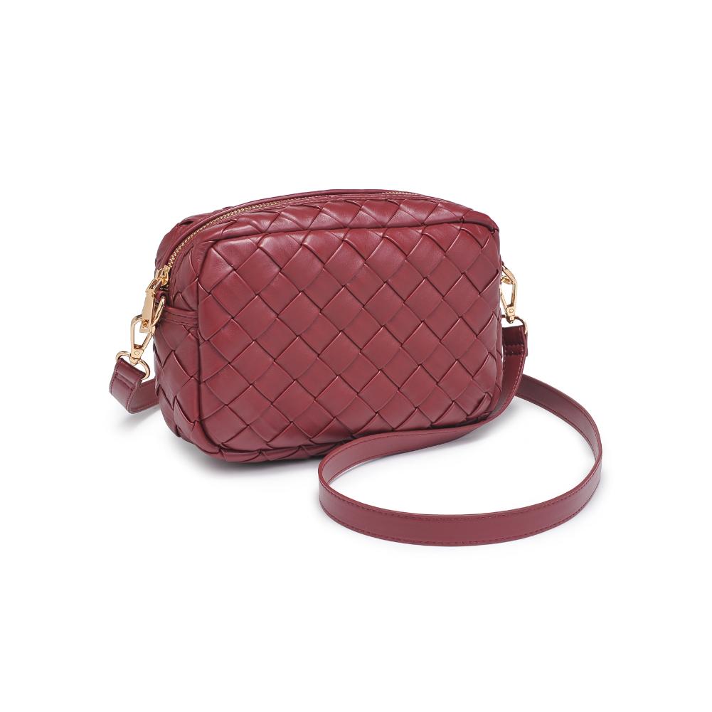 Product Image of Urban Expressions Maddie Crossbody 840611133380 View 6 | Red