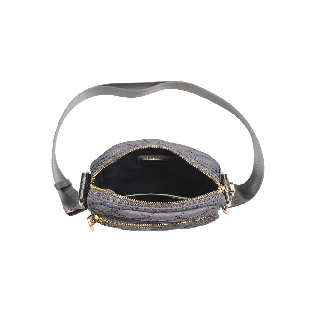 Product Image of Urban Expressions Lane Crossbody 840611182715 View 8 | Carbon