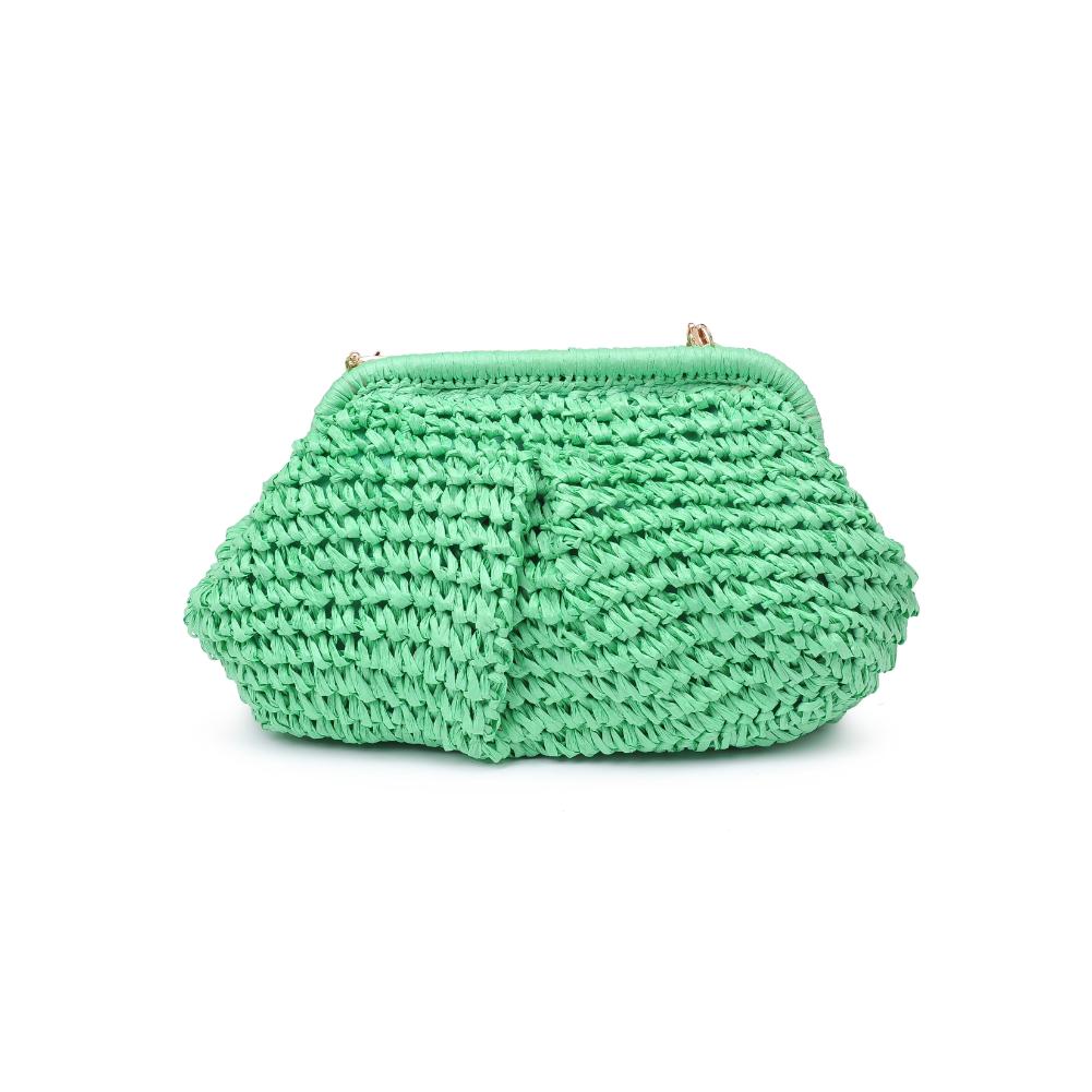 Product Image of Urban Expressions Sage Clutch 840611192219 View 7 | Green