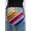 Woman wearing Metallic Multi Urban Expressions Tasha - Heart Crossbody 840611131713 View 1 | Metallic Multi