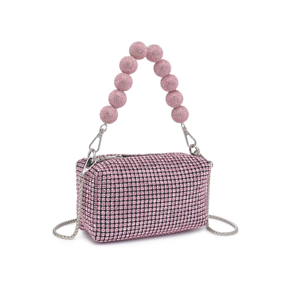 Product Image of Urban Expressions Monet Evening Bag 840611191328 View 6 | Pink