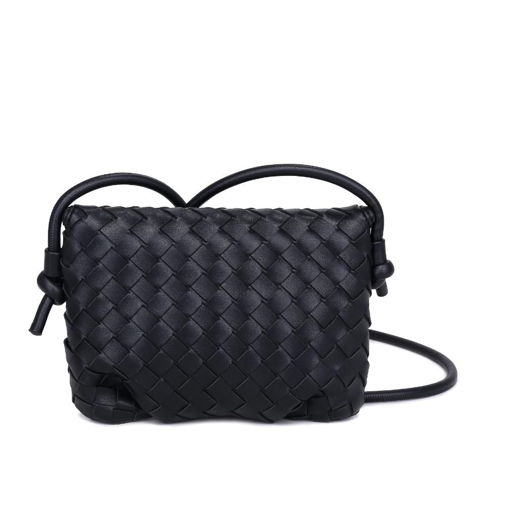 Product Image of Urban Expressions Kylo Crossbody 840611124388 View 7 | Black