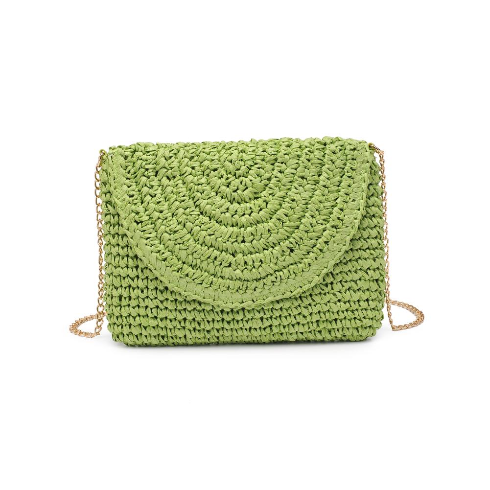 Product Image of Urban Expressions Anita Clutch 840611122988 View 1 | Citron