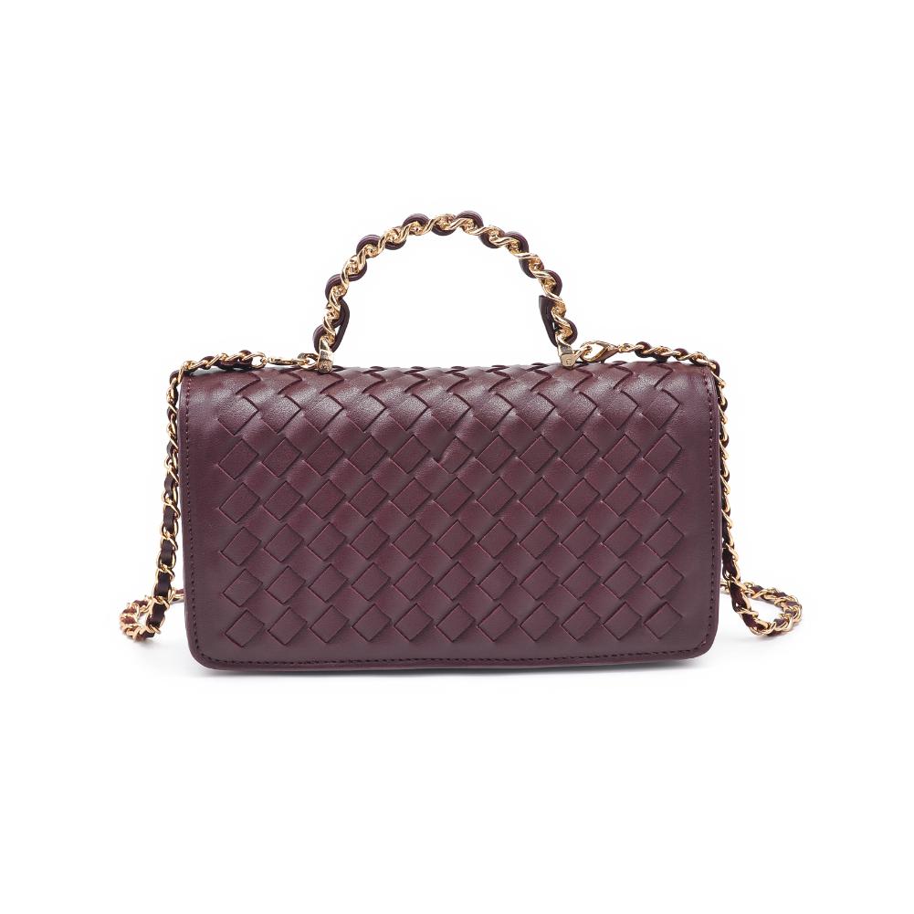 Product Image of Urban Expressions Lulu Crossbody 840611127709 View 7 | Wine