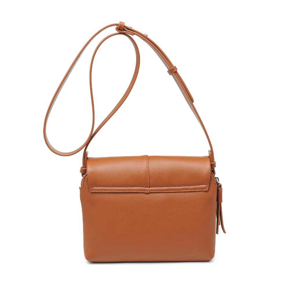 Product Image of Urban Expressions Avonlea Crossbody 840611130235 View 7 | Cognac