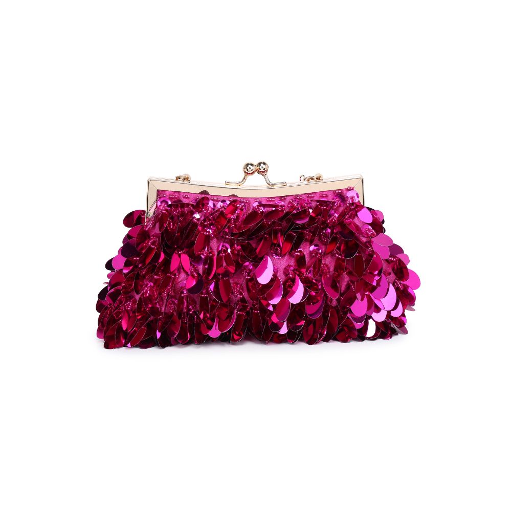 Product Image of Urban Expressions Ariana Evening Bag 840611115522 View 7 | Pink