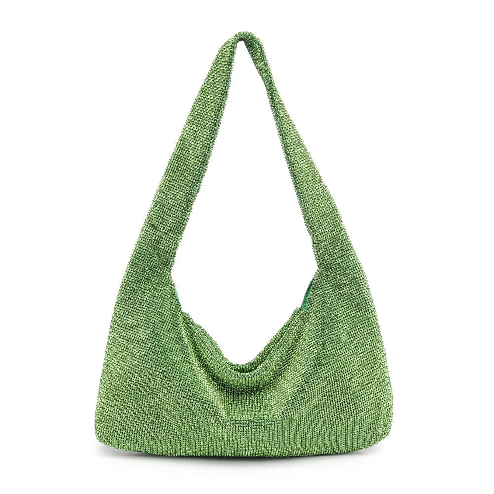 Product Image of Urban Expressions Soraka Evening Bag 840611108425 View 7 | Green