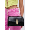 Woman wearing Black Urban Expressions Alfie Crossbody 840611113450 View 1 | Black