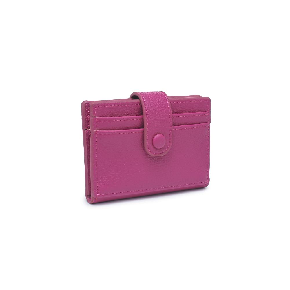 Product Image of Urban Expressions Lola Card Holder 840611121684 View 6 | Fuchsia