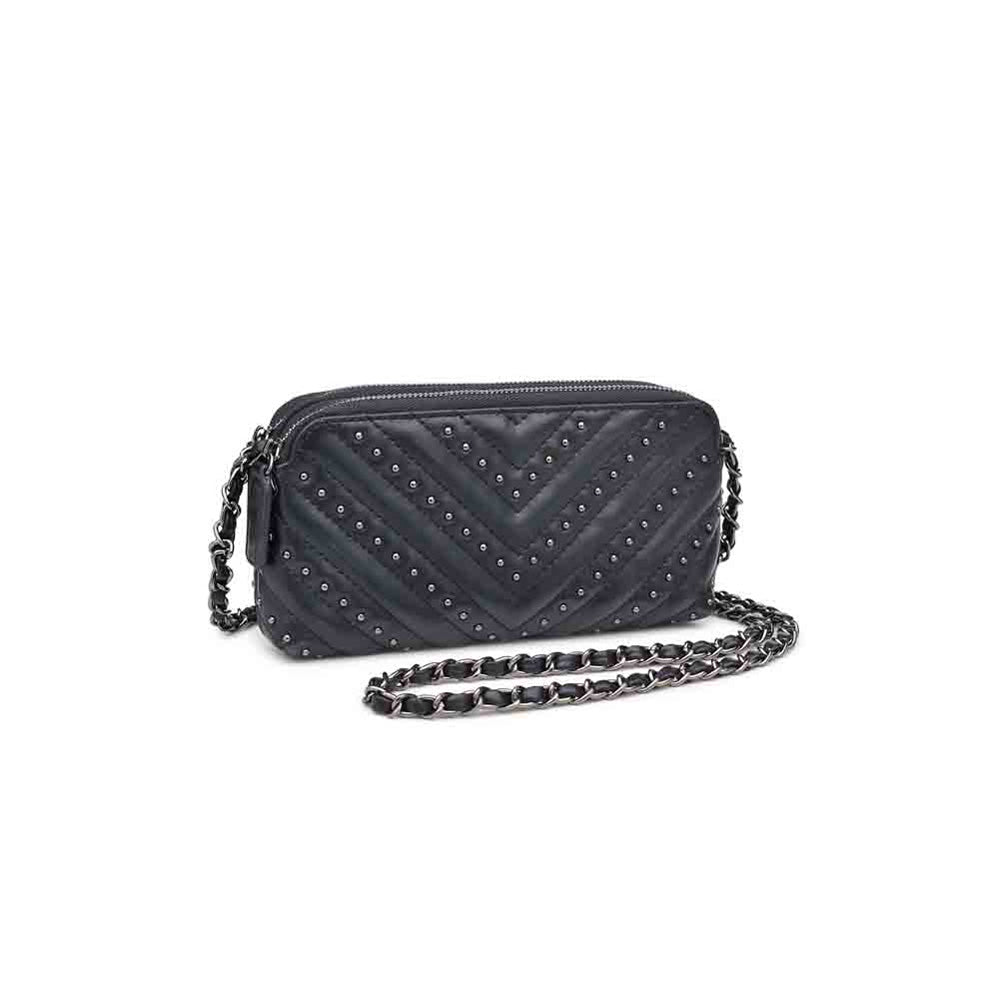 Product Image of Urban Expressions Kendra Crossbody NA-840611146311 View 2 | Black