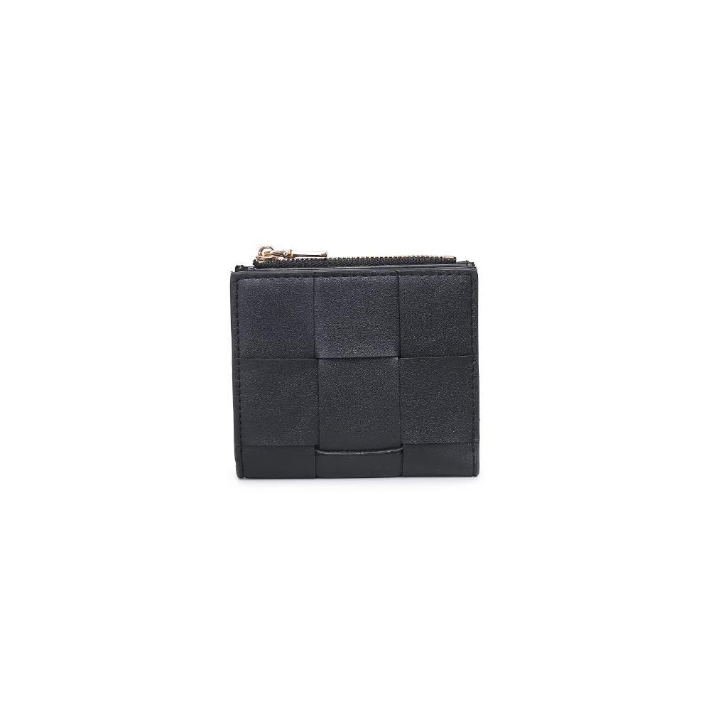 Product Image of Urban Expressions Amelie Wallet 840611123794 View 5 | Black