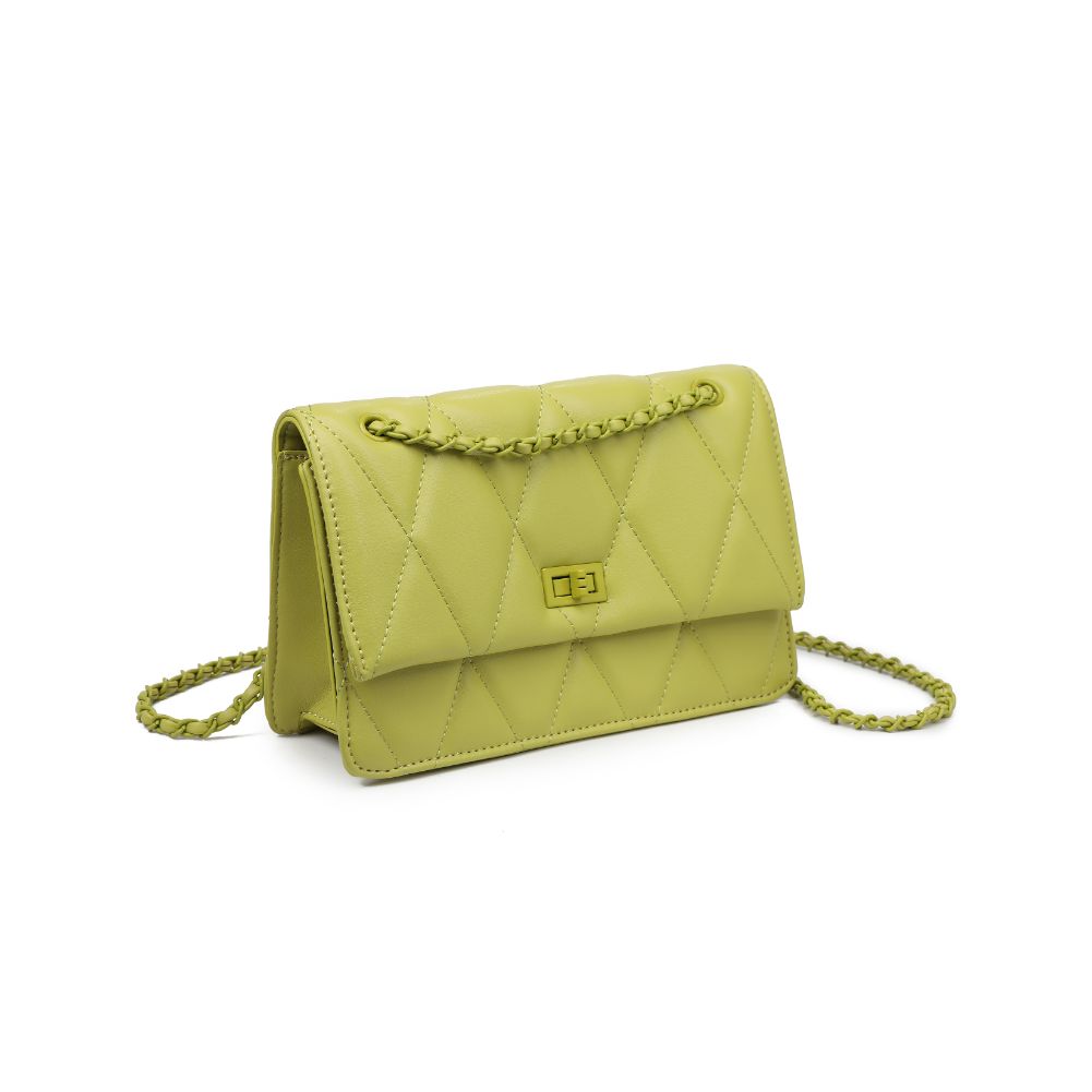 Product Image of Urban Expressions Yelena Crossbody 840611118653 View 6 | Citron