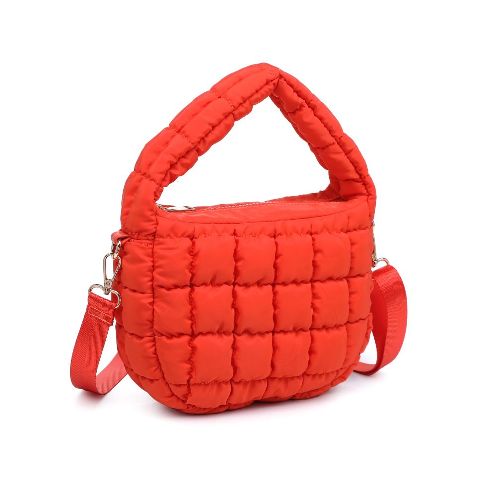 Product Image of Urban Expressions Leo Crossbody 840611121172 View 6 | Tangerine