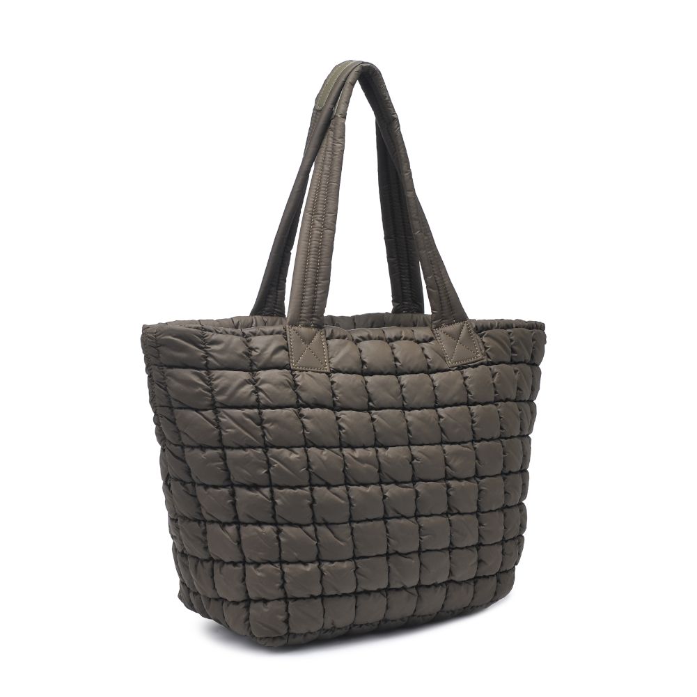 Product Image of Urban Expressions Breakaway - Puffer Tote 840611119902 View 6 | Olive