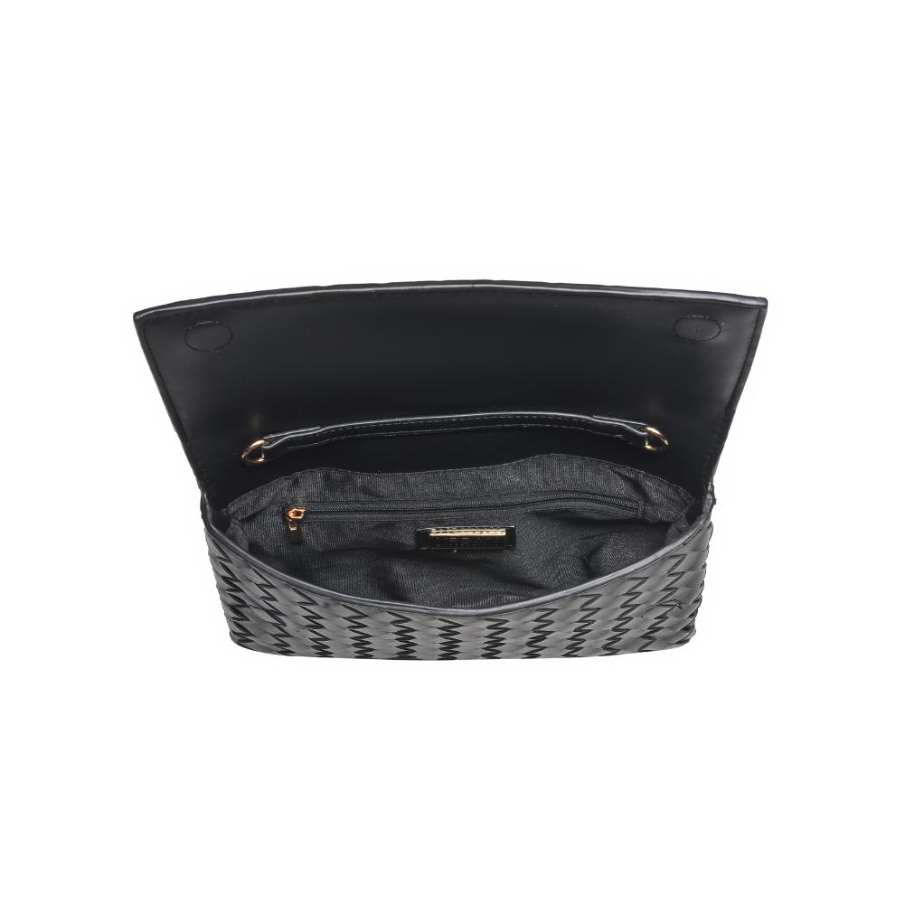 Product Image of Urban Expressions Ivy Clutch 840611133298 View 4 | Black