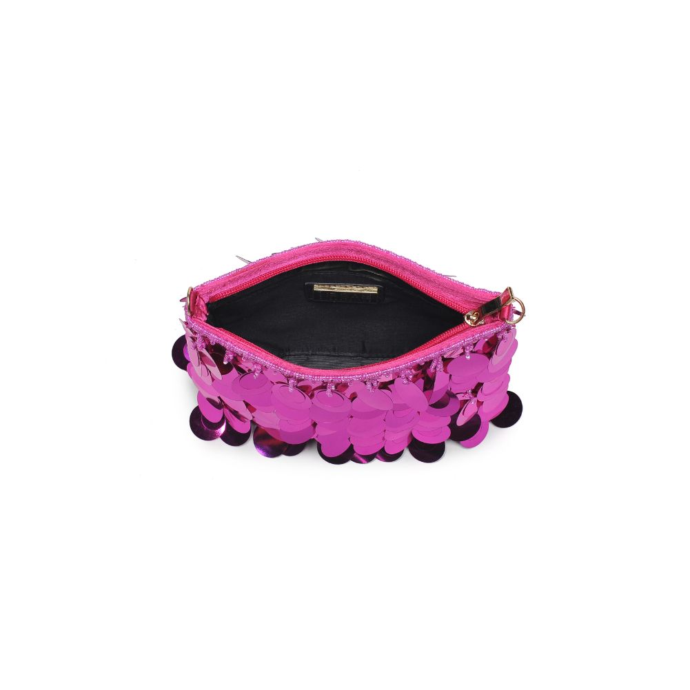 Product Image of Urban Expressions Gemma Evening Bag 840611113924 View 8 | Magenta