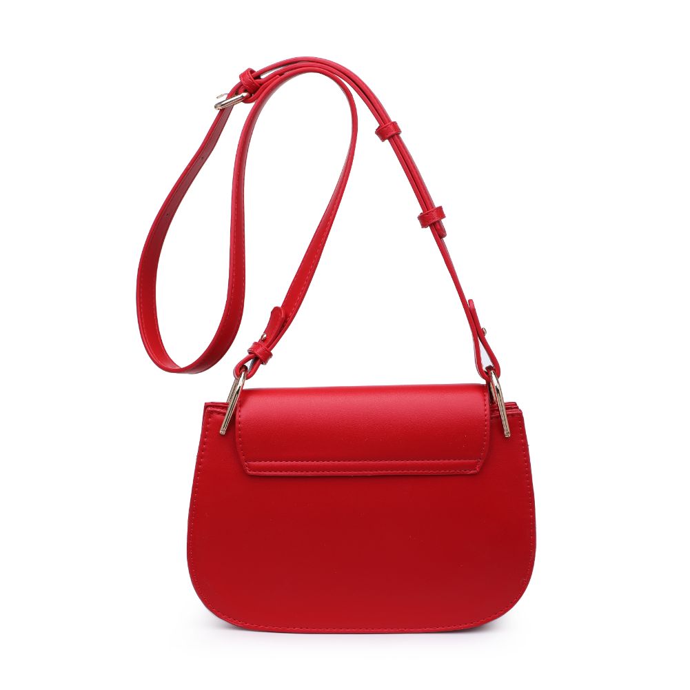 Product Image of Urban Expressions Blythe Crossbody 840611118059 View 7 | Red