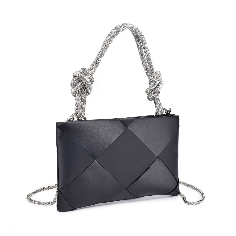 Product Image of Urban Expressions Valkyrie Evening Bag 840611100672 View 6 | Black