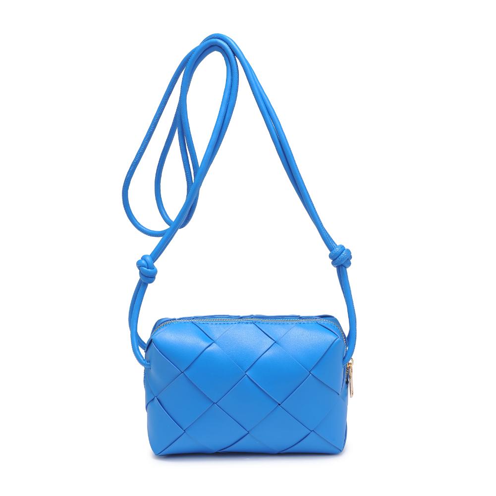 Product Image of Urban Expressions Kennedy Crossbody 840611126757 View 7 | Royal Blue