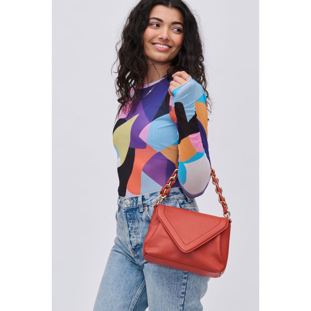 Woman wearing Marmalade Urban Expressions Willow Crossbody 840611115461 View 3 | Marmalade