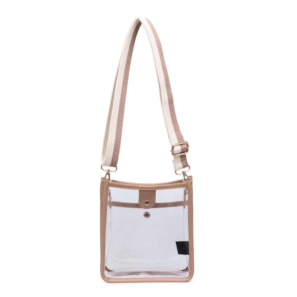 Product Image of Urban Expressions Beckham Crossbody 840611119988 View 7 | Nude