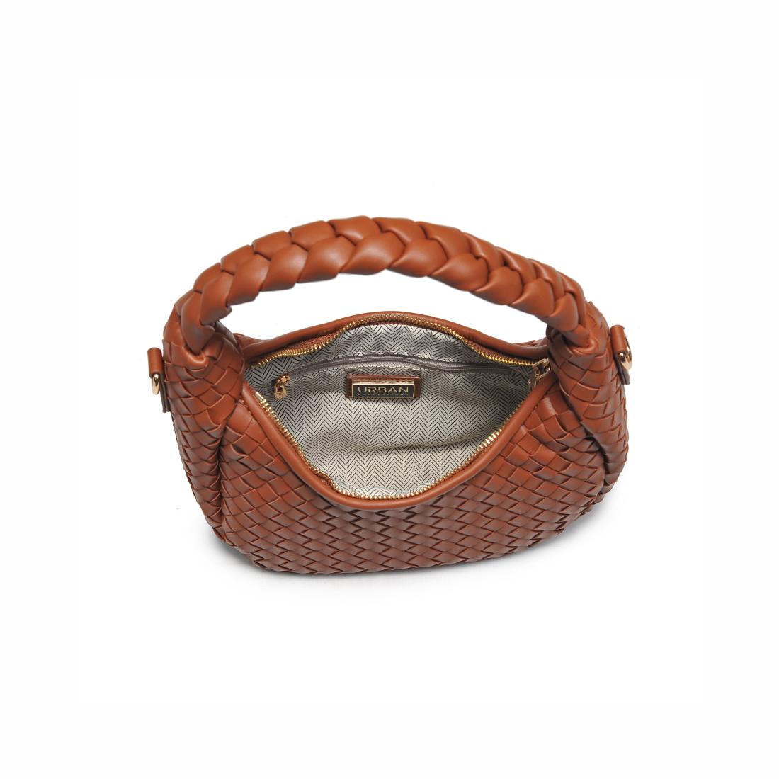 Product Image of Urban Expressions Laken Crossbody 840611144591 View 8 | Light Chocolate