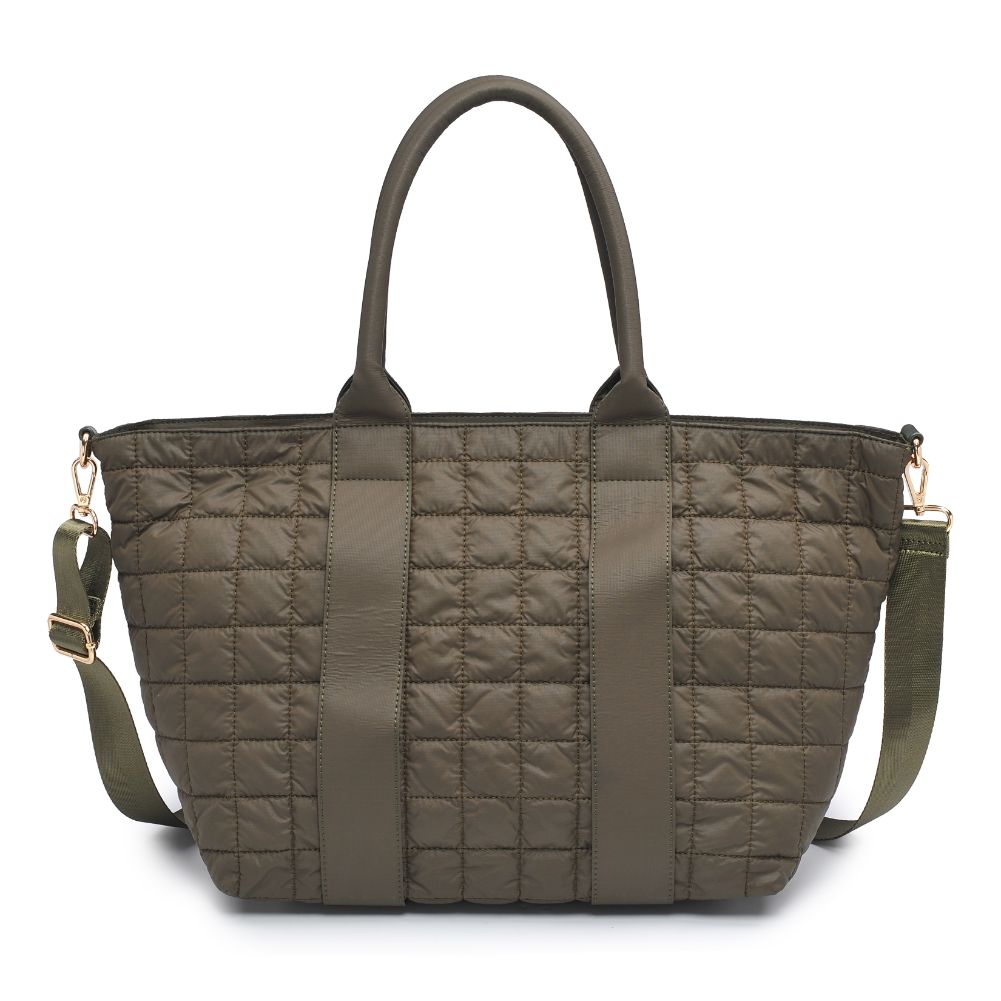 Product Image of Urban Expressions Major Tote 818209010382 View 7 | Olive