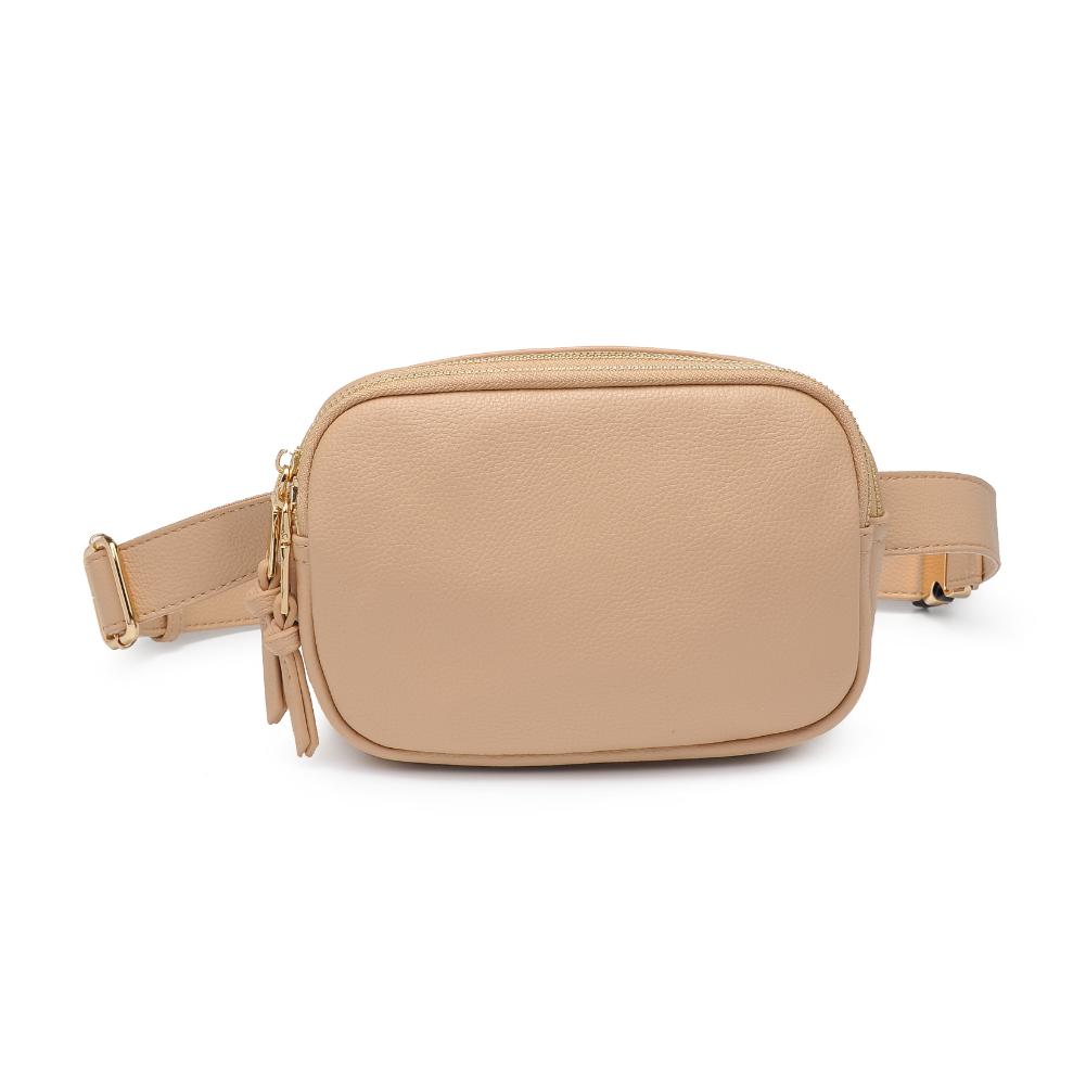 Product Image of Urban Expressions Jaxx Belt Bag 840611191717 View 5 | Natural