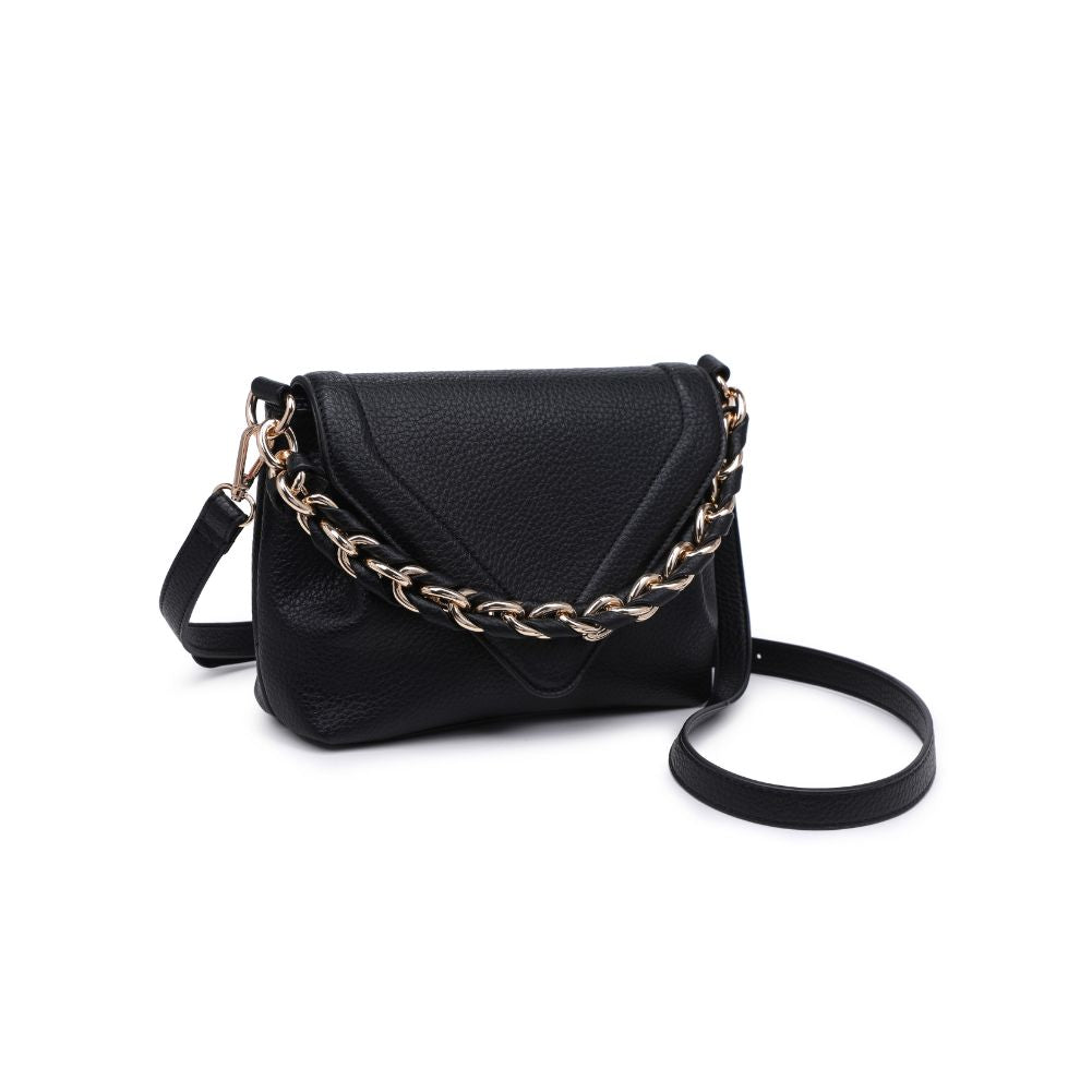 Product Image of Urban Expressions Willow Crossbody 840611115447 View 6 | Black