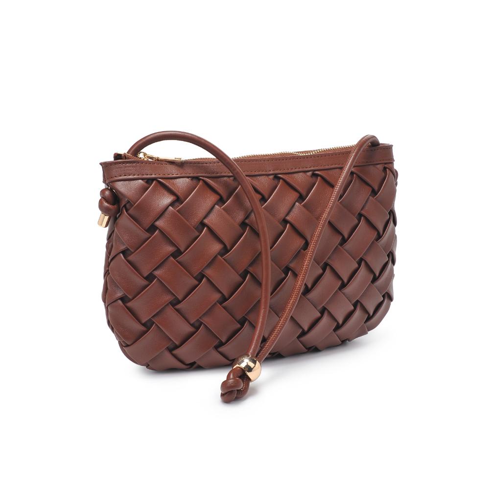 Product Image of Urban Expressions Regina Shoulder Bag 840611193995 View 6 | Chocolate