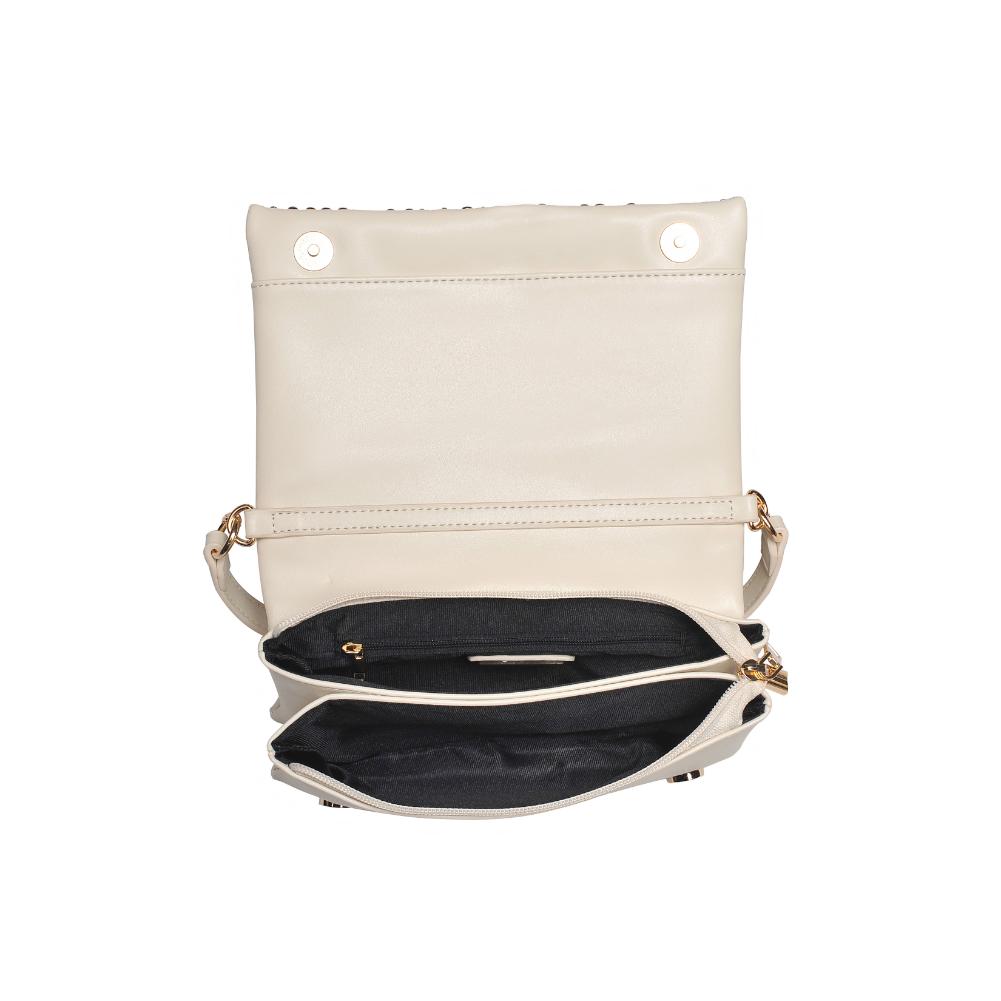 Product Image of Urban Expressions Krista Evening Bag 840611139139 View 8 | Ivory