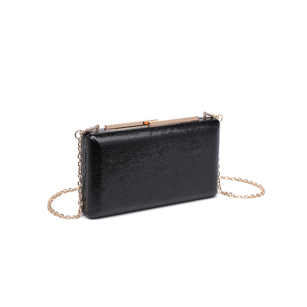 Product Image of Urban Expressions Thalia Evening Bag 840611118660 View 6 | Black
