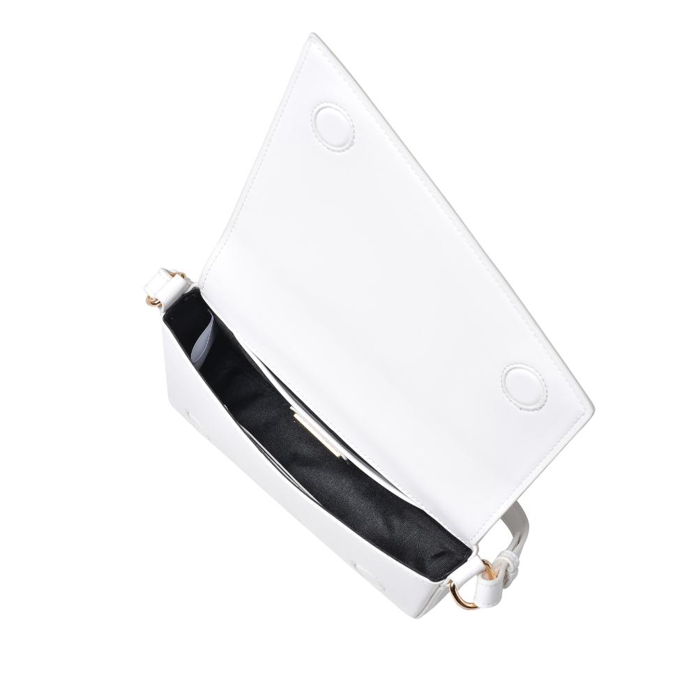 Product Image of Urban Expressions Fatima Crossbody 840611129857 View 4 | White