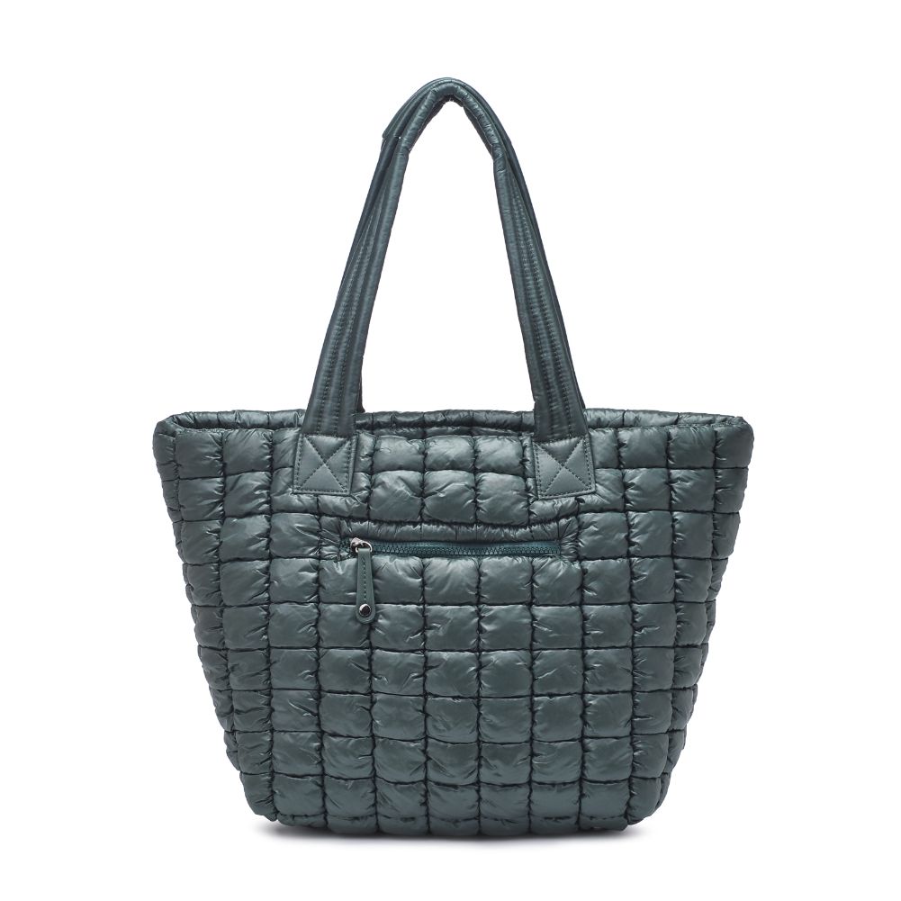 Product Image of Urban Expressions Breakaway - Puffer Tote 840611119865 View 7 | Hunter Green