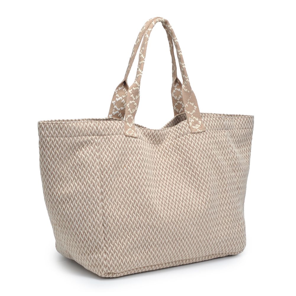 Product Image of Urban Expressions Marbella Tote 818209015745 View 6 | Natural