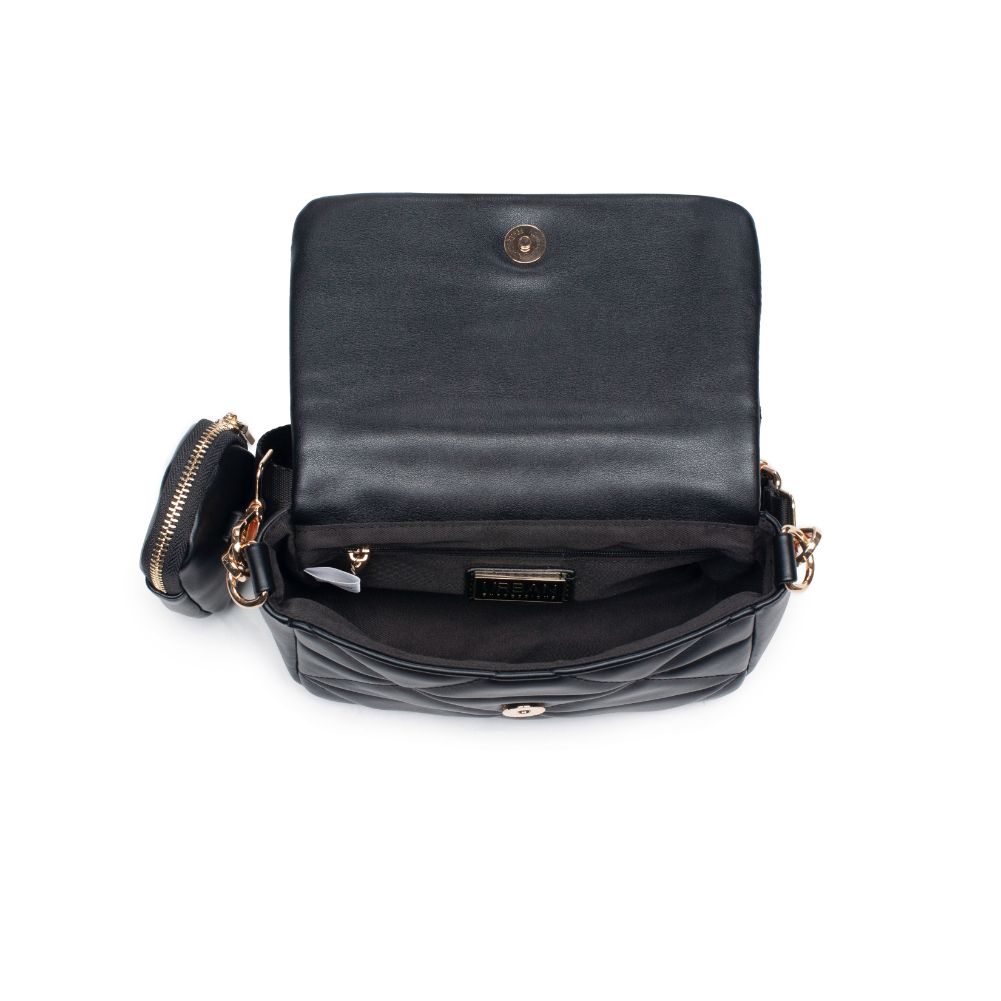 Product Image of Urban Expressions Tasha Crossbody 840611185631 View 8 | Black