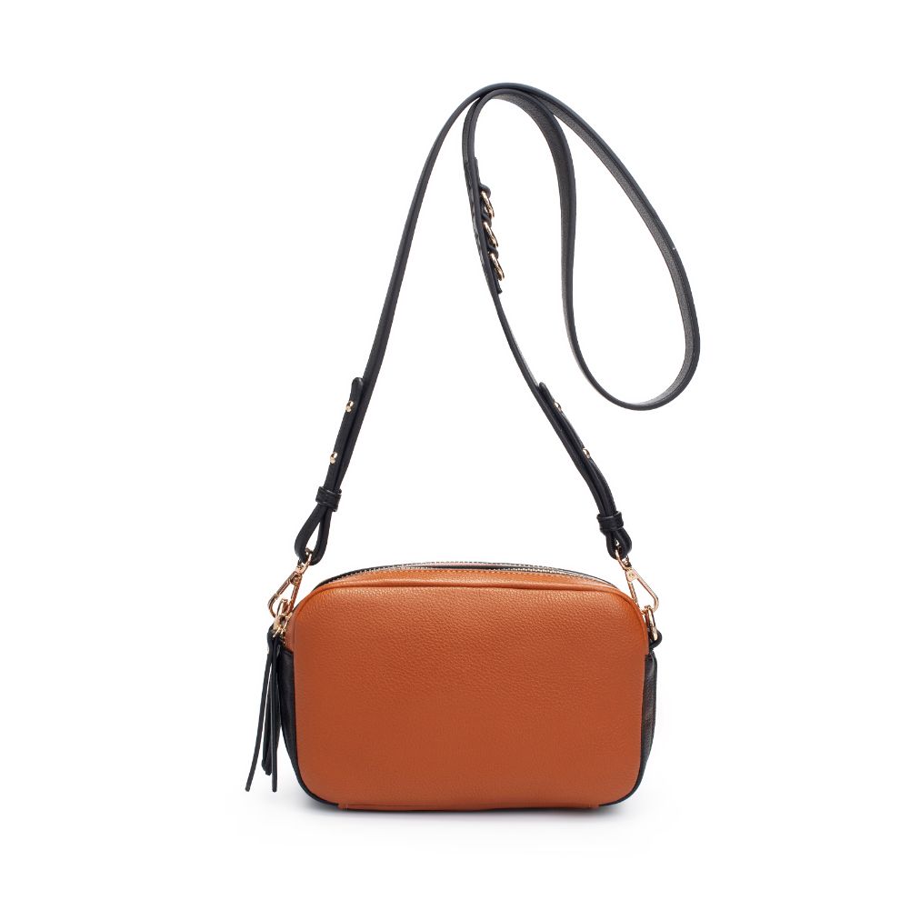 Product Image of Urban Expressions Audrey Crossbody 840611179135 View 5 | Tan