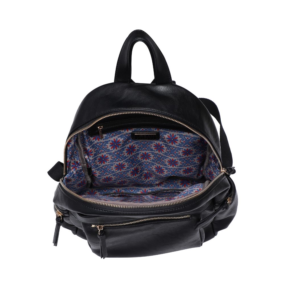 Product Image of Urban Expressions Scarlett Backpack 818209010702 View 8 | Black