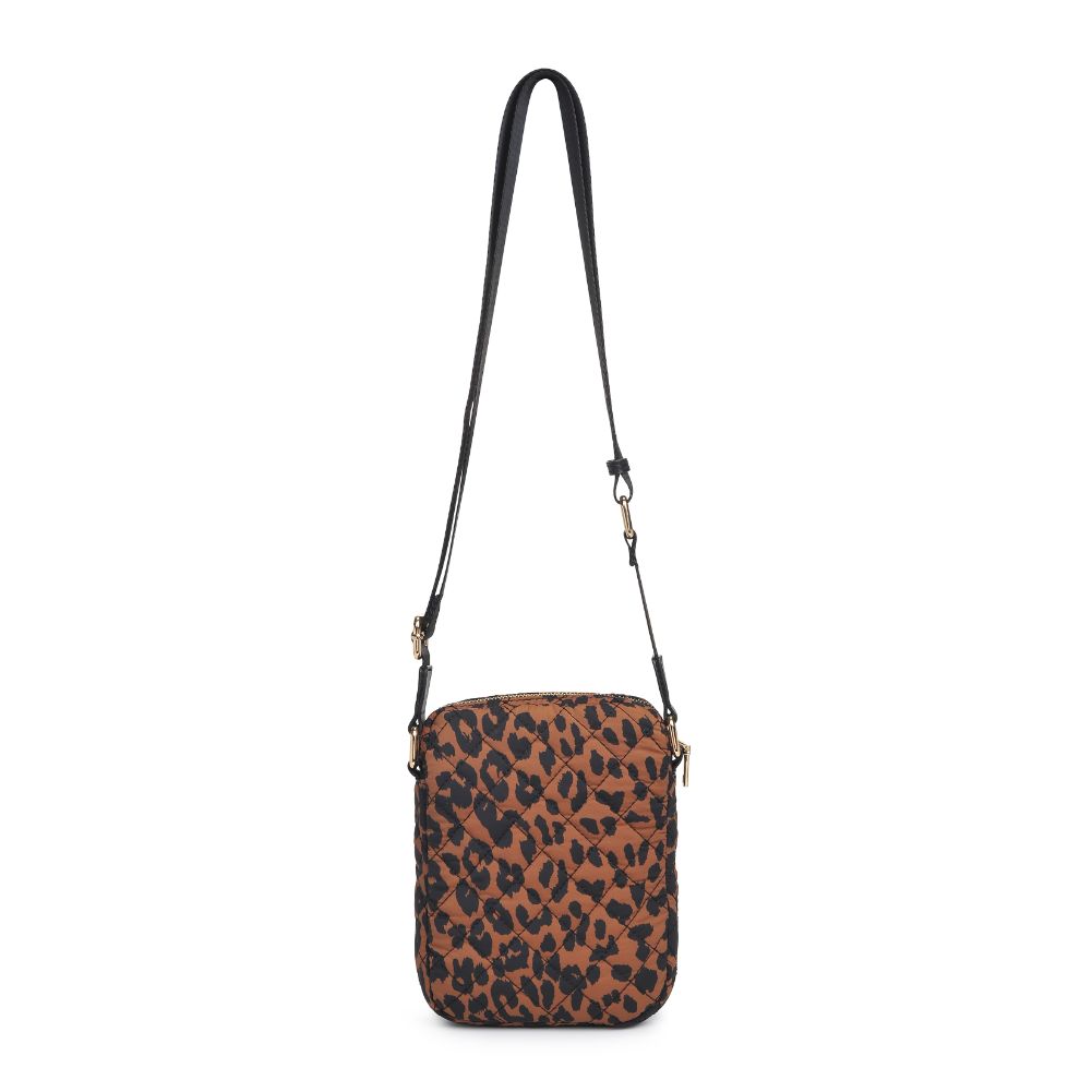 Product Image of Urban Expressions Lane Crossbody 840611183248 View 7 | Leopard