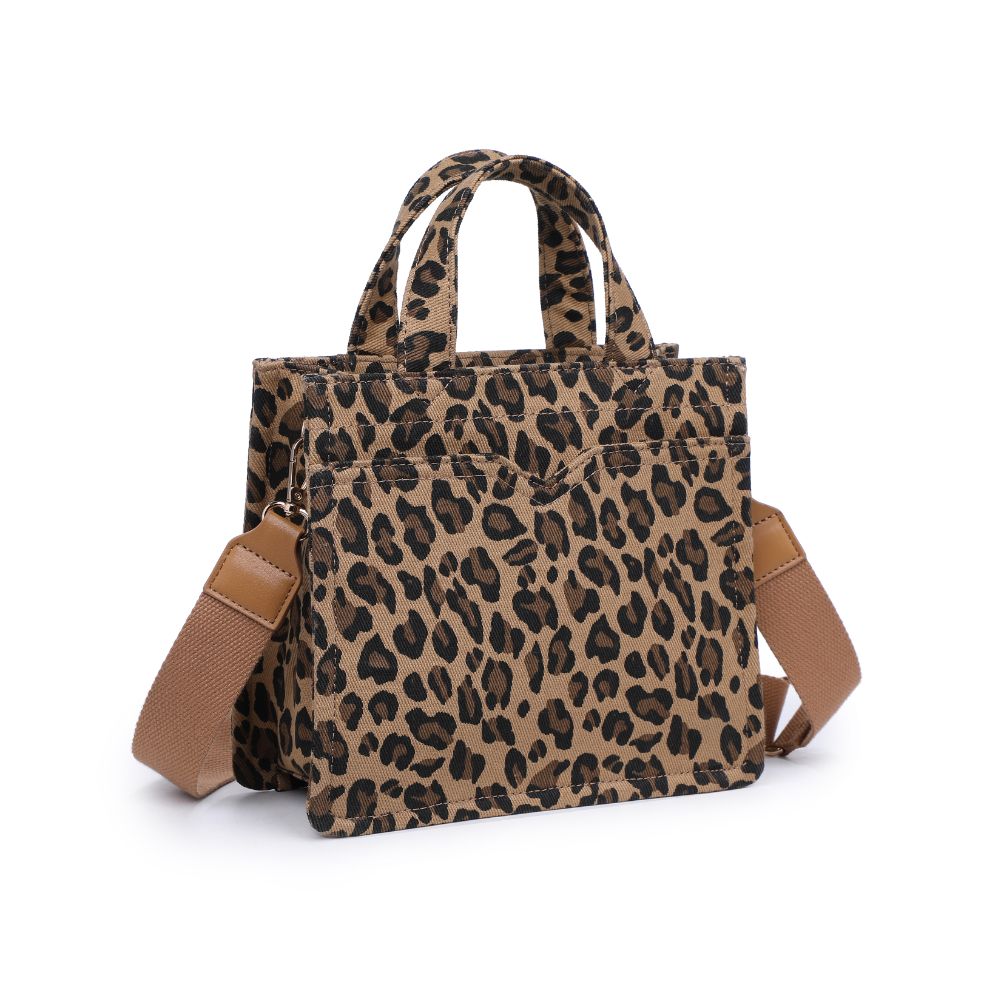 Product Image of Urban Expressions Vivienne Mini Tote 840611101723 View 6 | Leopard