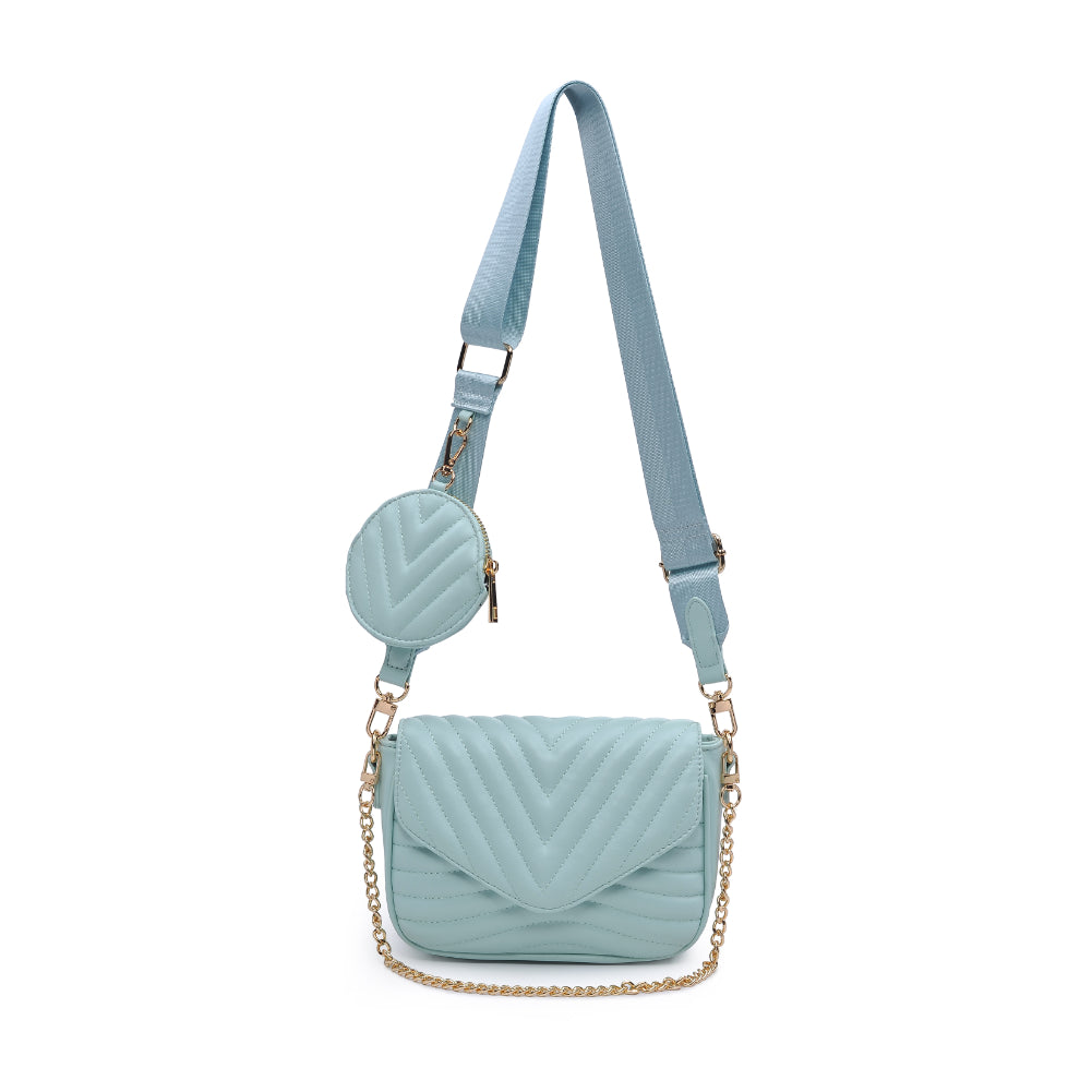 Product Image of Urban Expressions Rayne Crossbody 840611177001 View 1 | Blue