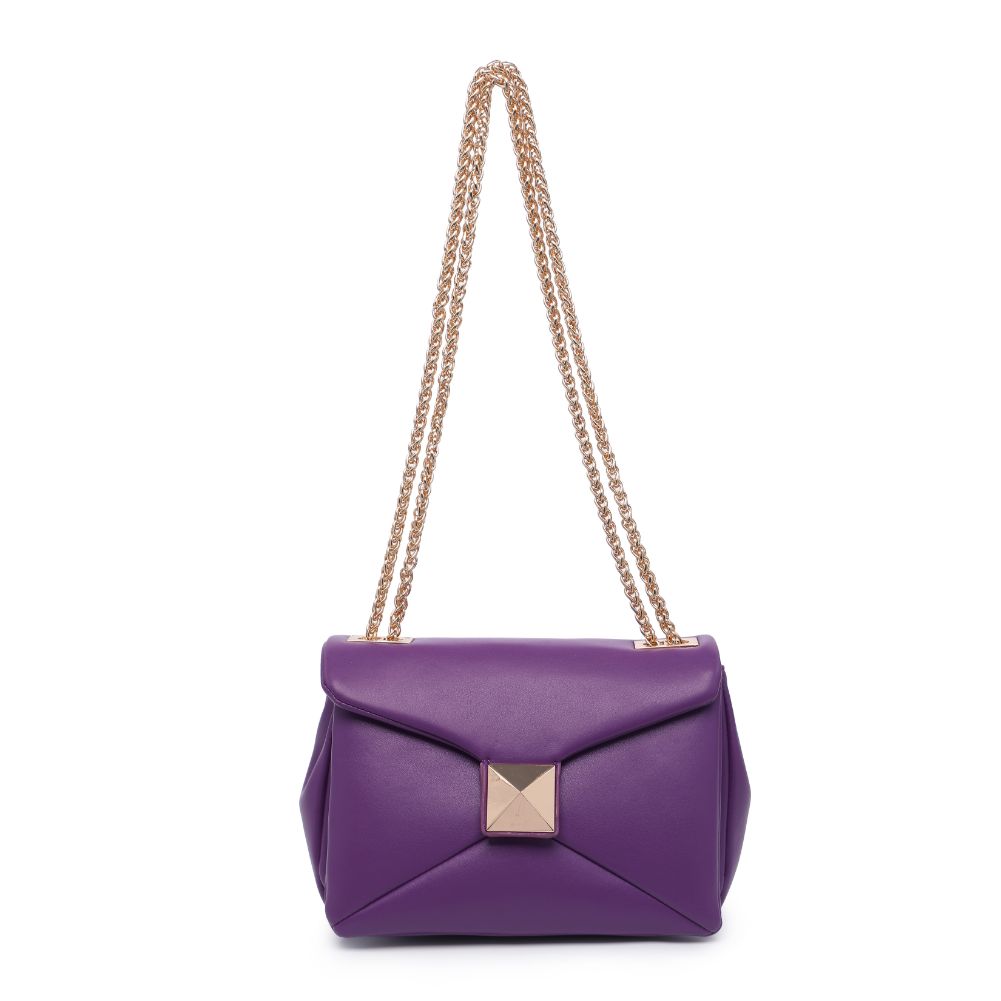 Product Image of Urban Expressions Kirby Crossbody 840611104168 View 5 | Purple