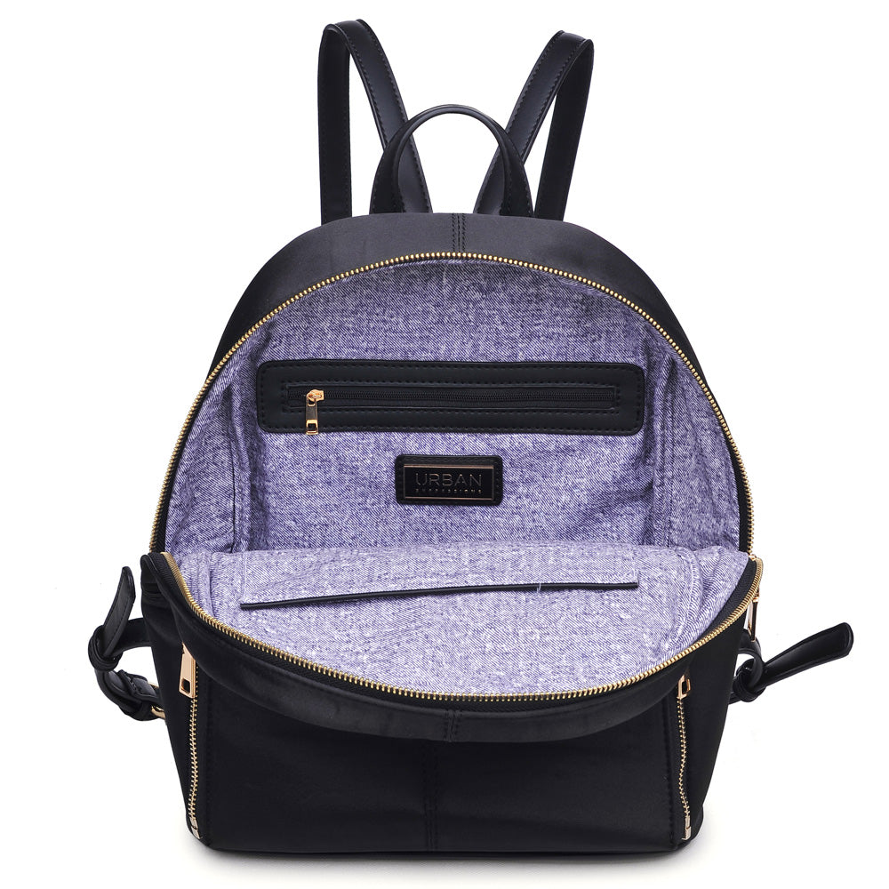 Product Image of Urban Expressions Rio Backpack NA-840611137098 View 4 | Black