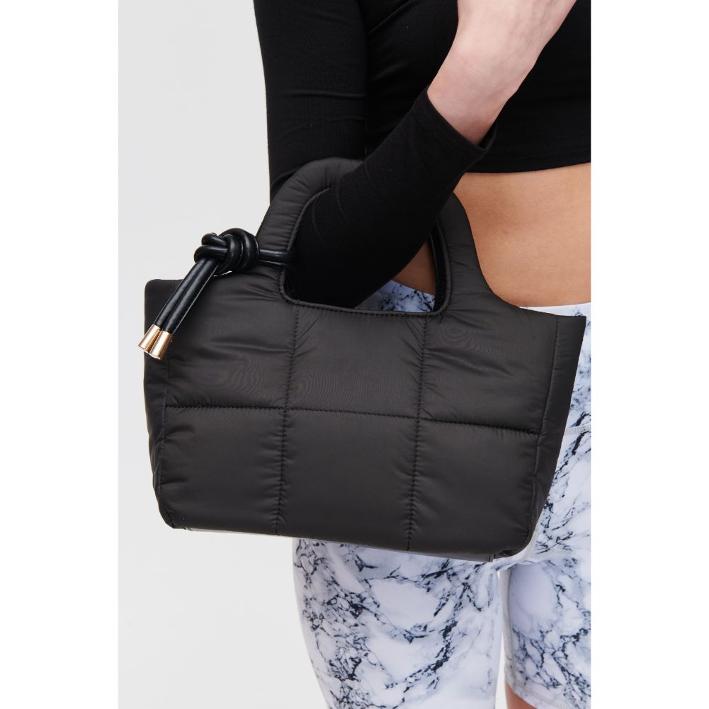 Woman wearing Black Urban Expressions Quimby Crossbody 840611122155 View 1 | Black