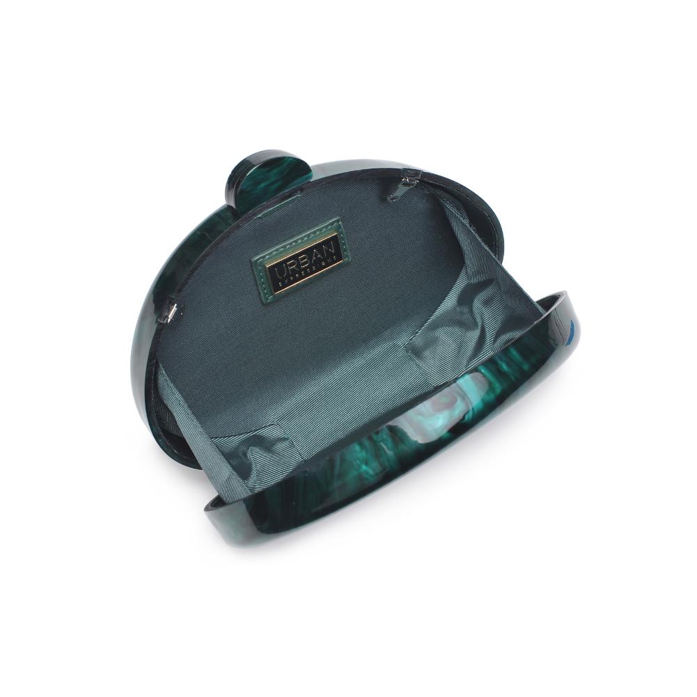 Product Image of Urban Expressions Melody Evening Bag 840611125576 View 8 | Emerald