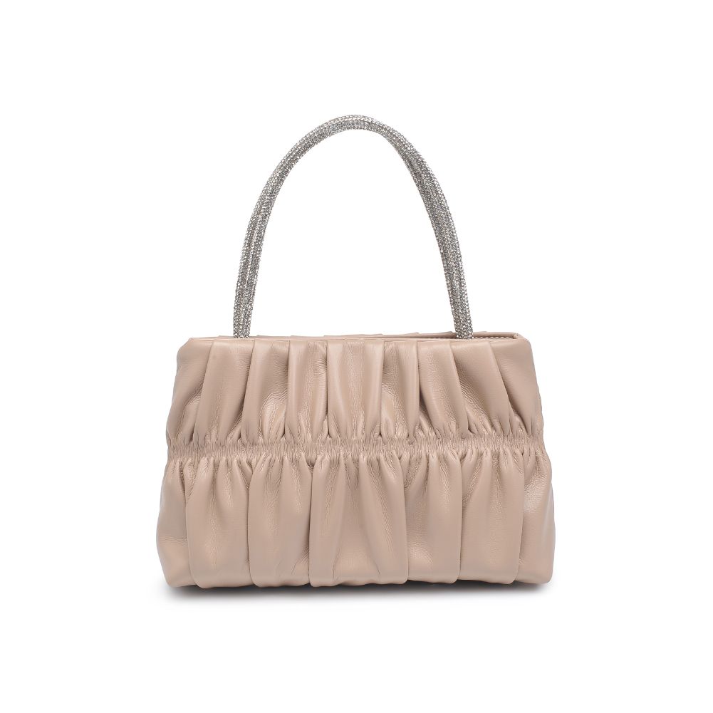 Product Image of Urban Expressions Daisy Evening Bag 840611190062 View 5 | Nude